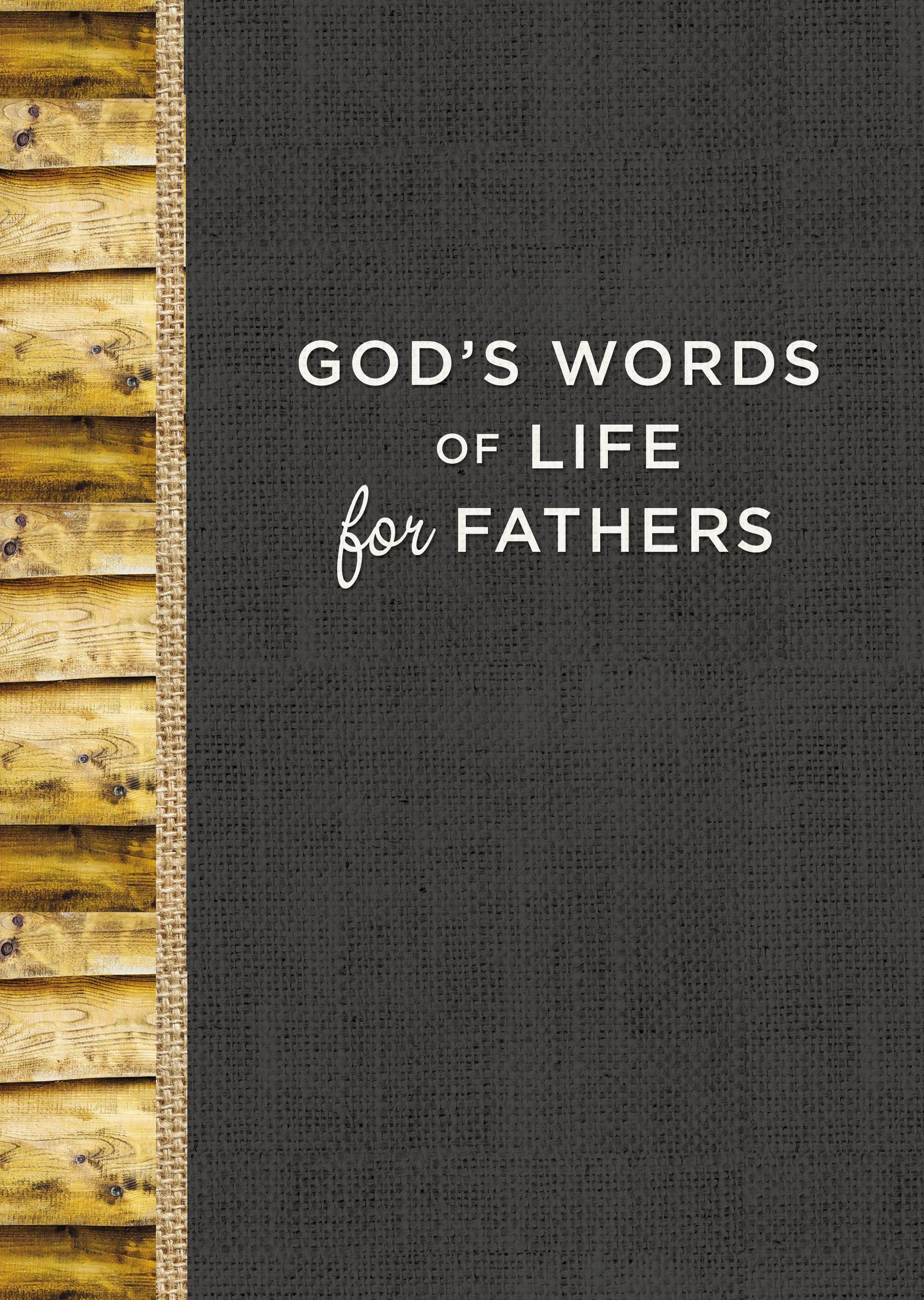 God's Words of Life for Fathers By Zondervan (Paperback) 9780310091998