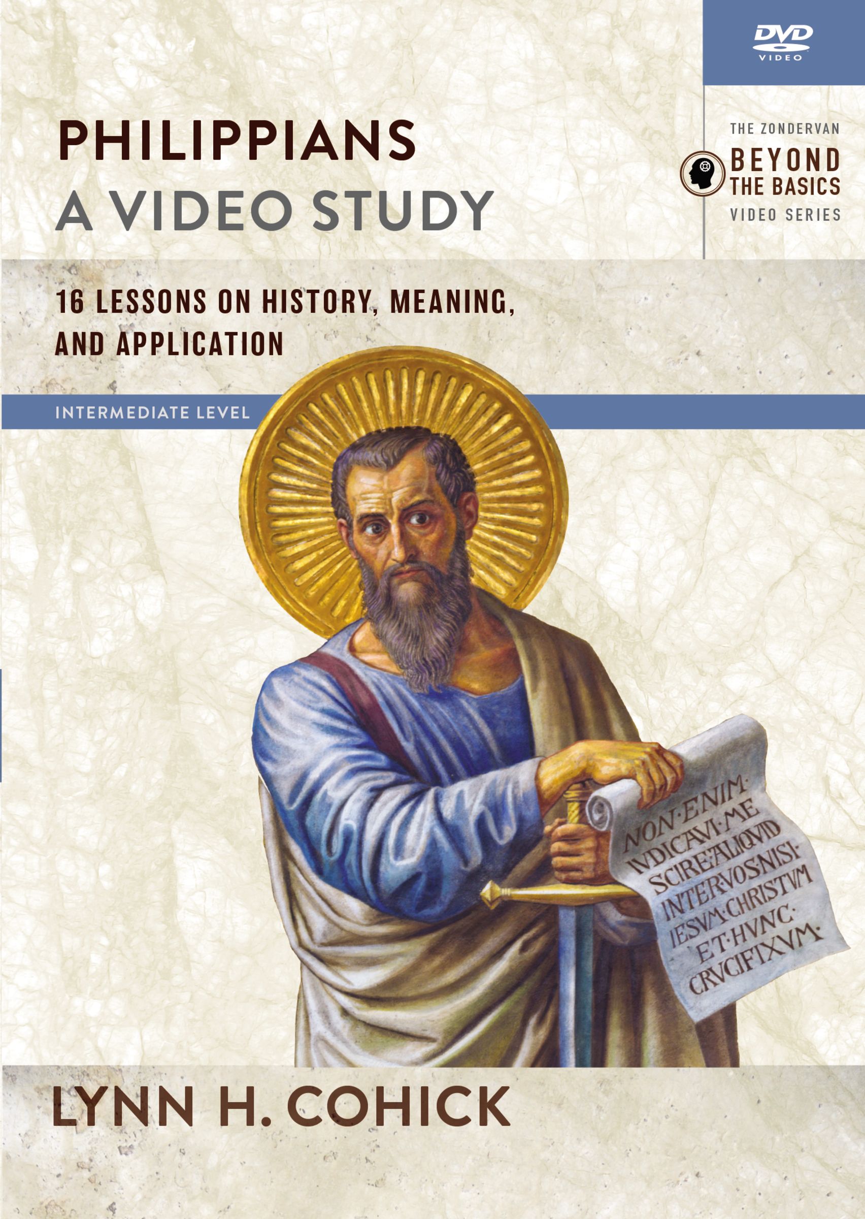 Philippians A Video Study By Lynn H Cohick (DVD) 9780310093701