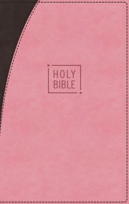 Niv Premium Gift Bible Leathersoft Pink Brown Red Letter Edition