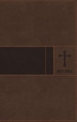 NIV Premium Gift Bible Leathersoft Brown Red Letter Edition Comfo