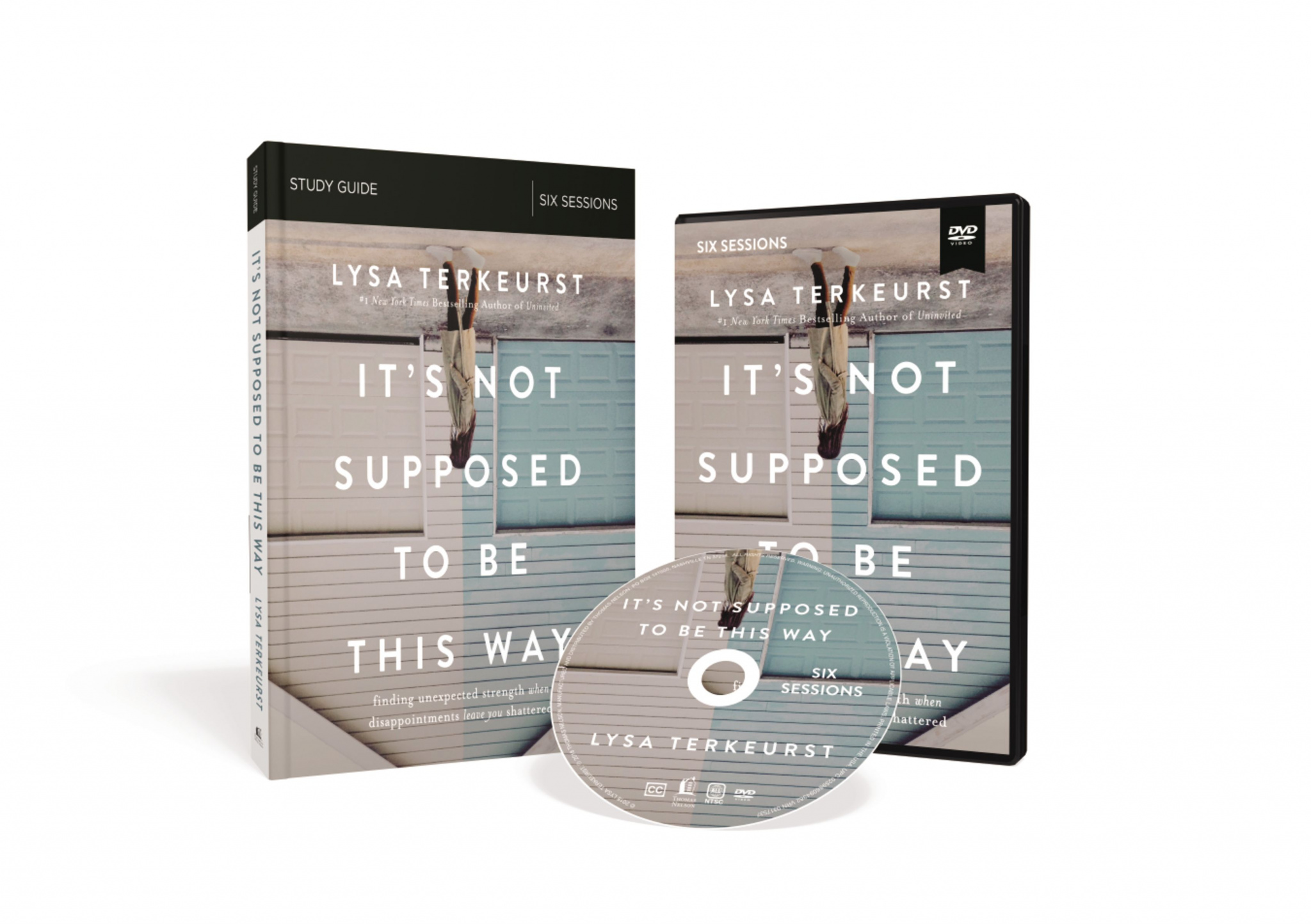 It's Not Supposed to Be This Way Study Guide with DVD (Paperback)