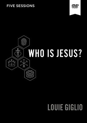 Who Is Jesus Video Study By Louie Giglio (DVD) 9780310094579