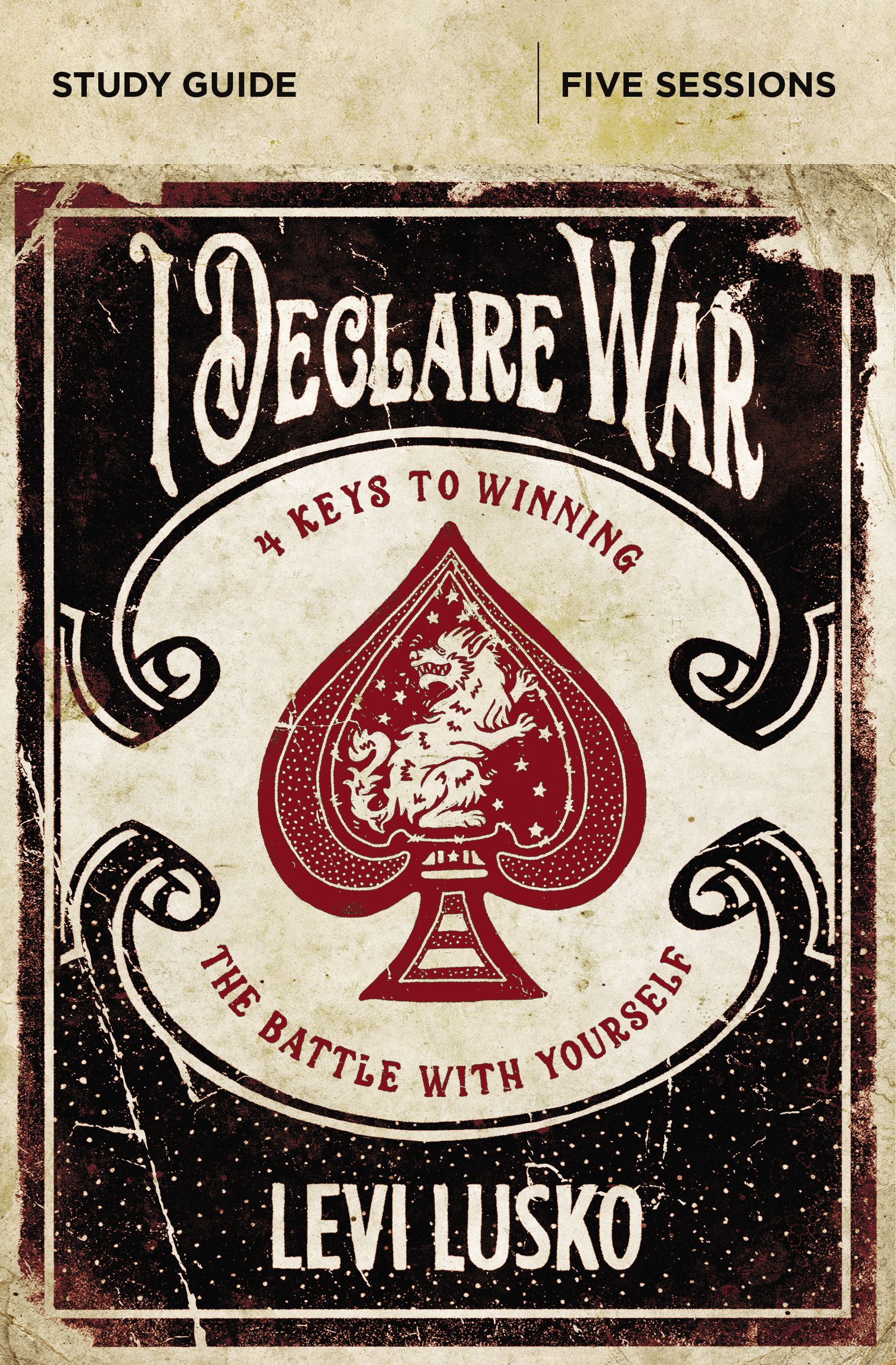 I Declare War Study Guide By Levi Lusko (Paperback) 9780310094876