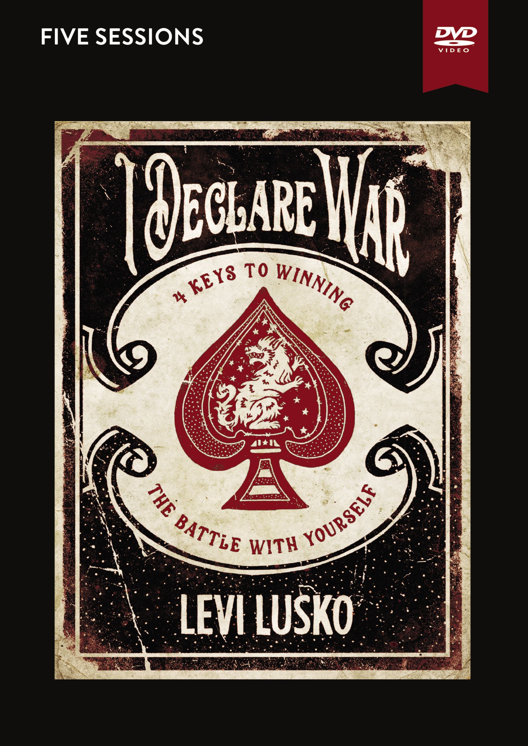 I Declare War Video Study By Levi Lusko (DVD) 9780310094913