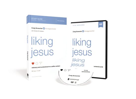 Liking Jesus Study Guide with DVD By Craig Groeschel (Boxed set)