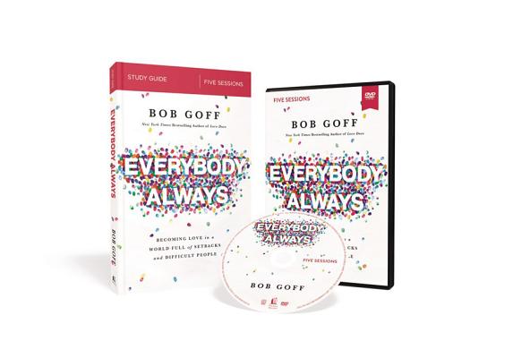 Everybody Always Study Guide with DVD By Bob Goff (Paperback)