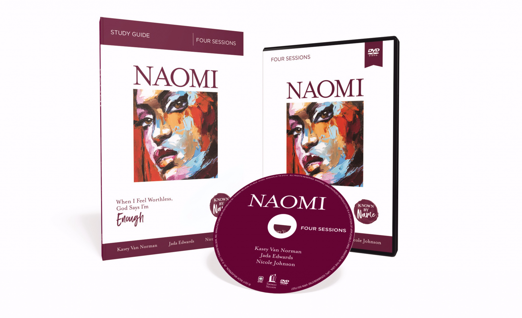 Naomi with DVD By Kasey Van Norman (DVD Book) 9780310096603