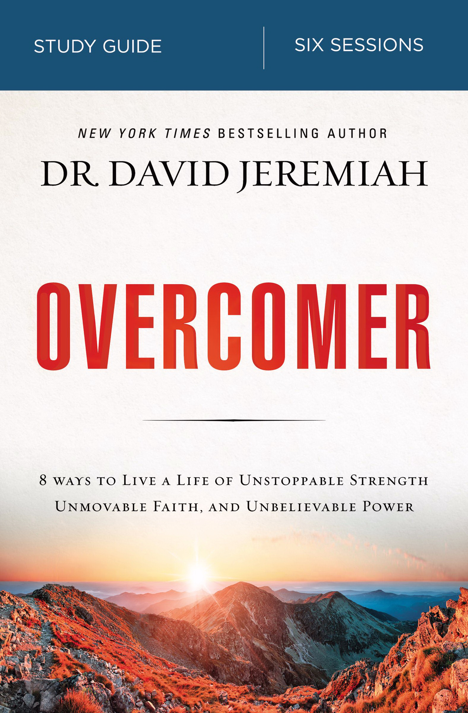 Overcomer Study Guide By David Jeremiah (Paperback) 9780310099048