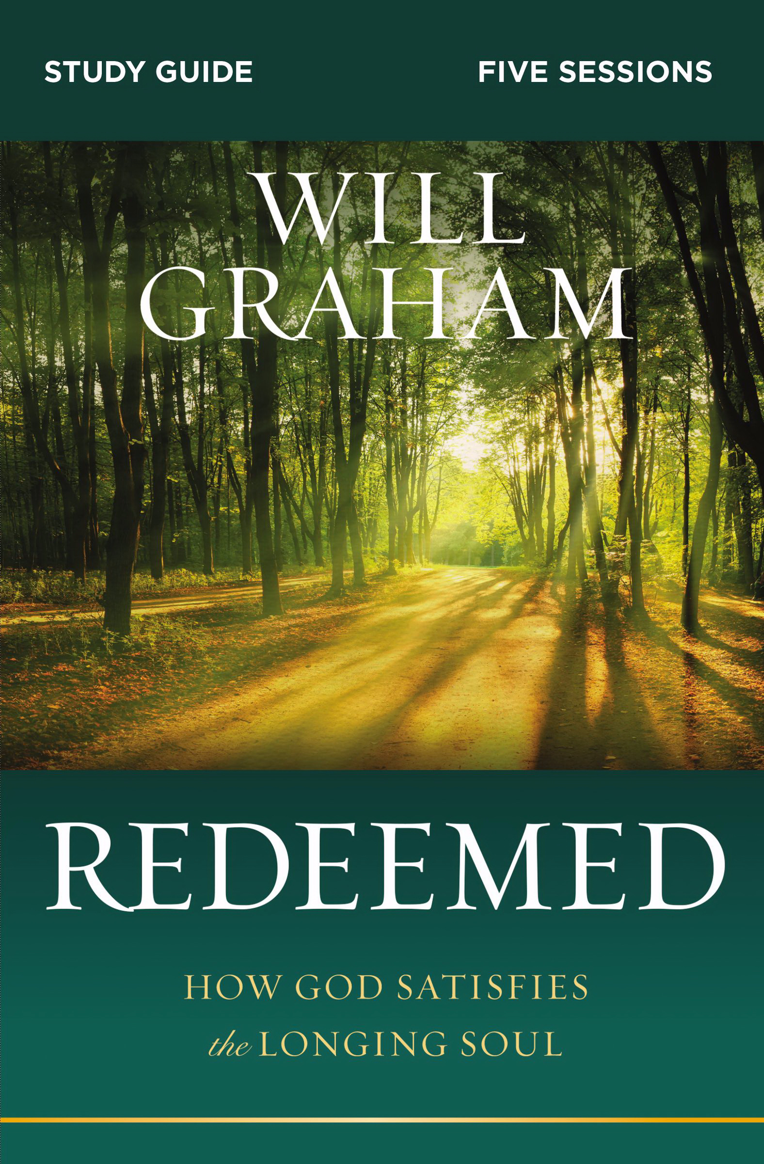 Redeemed Study Guide By Will Graham (Paperback) 9780310099765