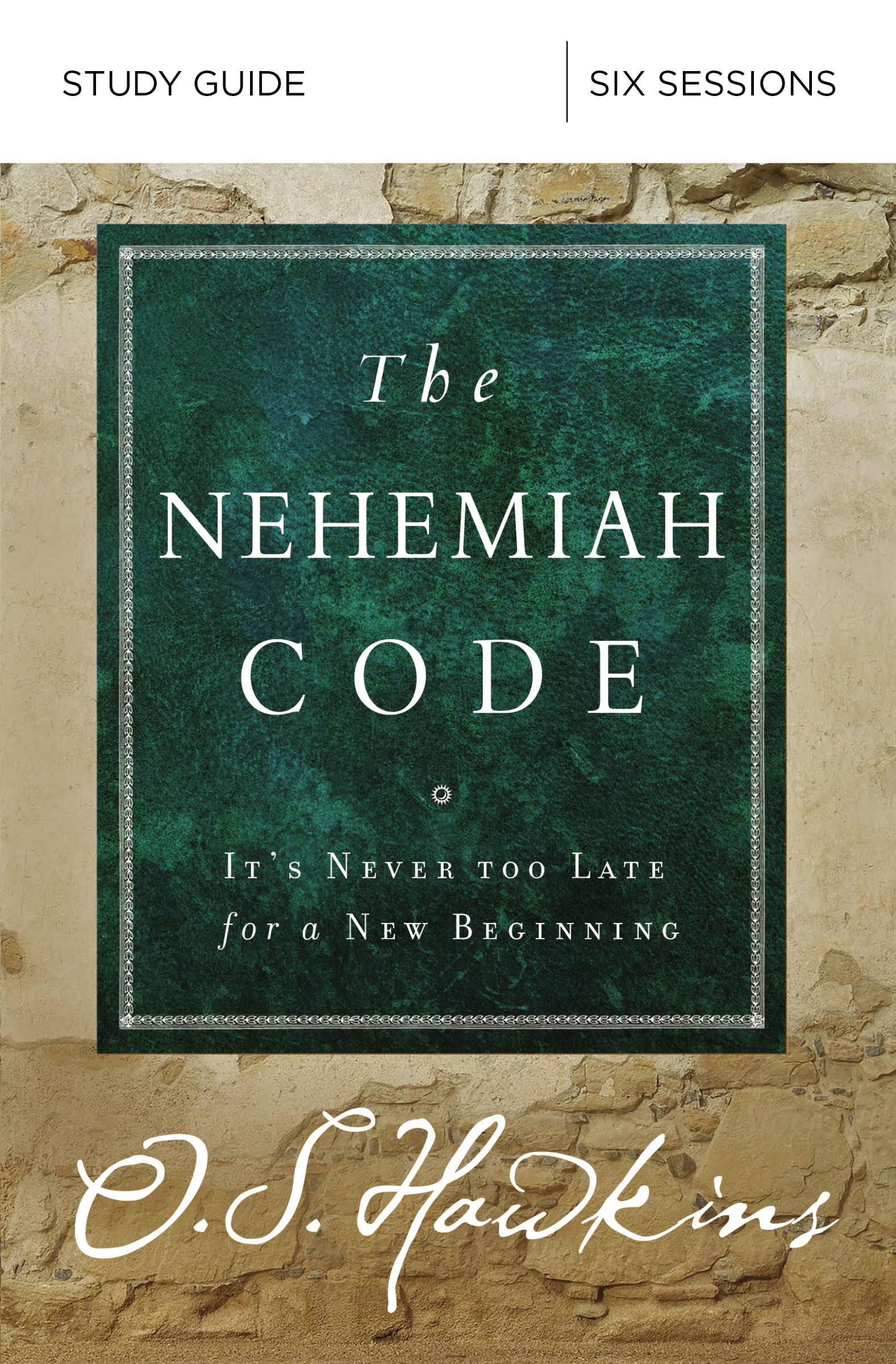 The Nehemiah Code Study Guide By O S Hawkins (Paperback) 9780310099888