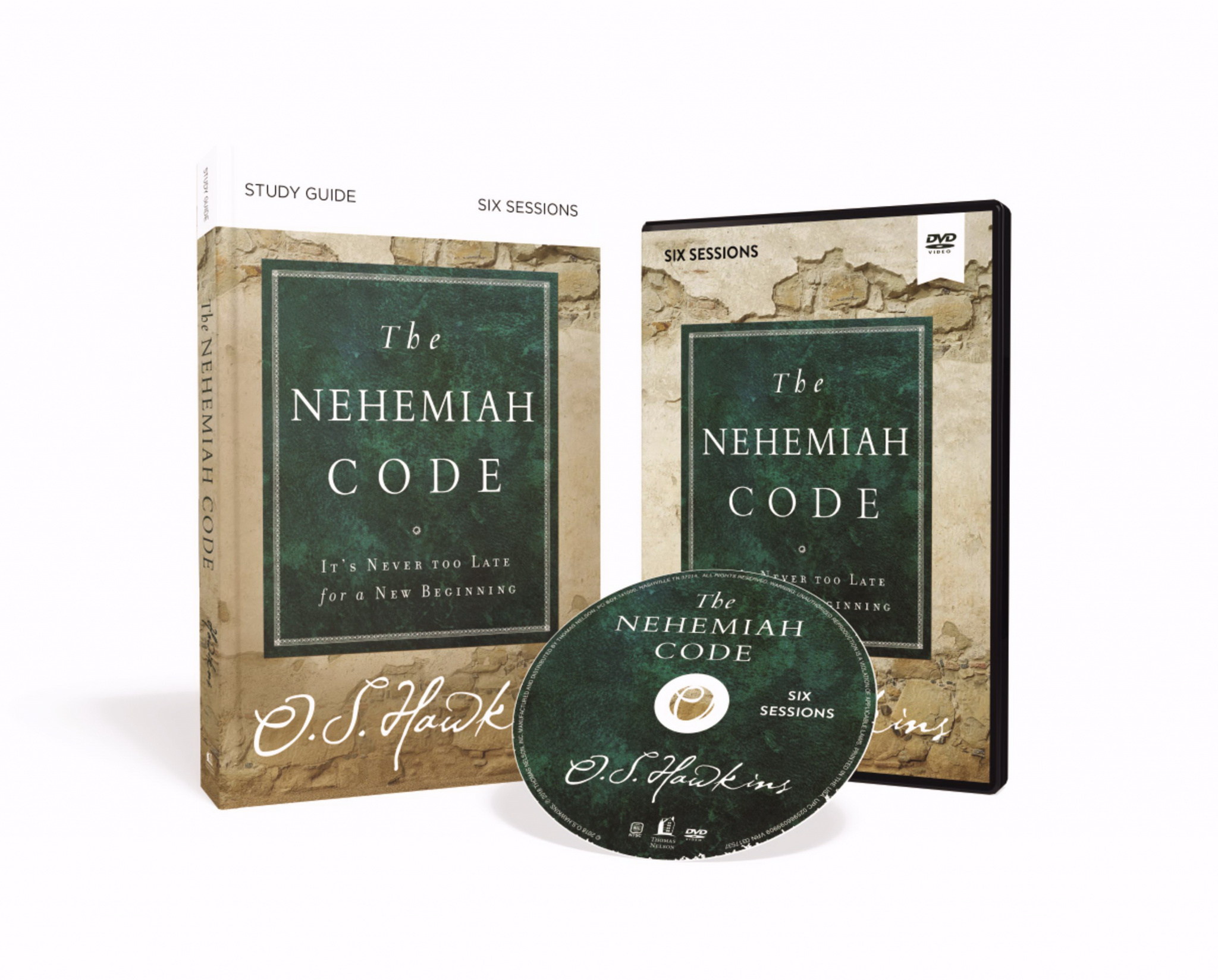 The Nehemiah Code Study Guide with DVD By O S Hawkins (Paperback)