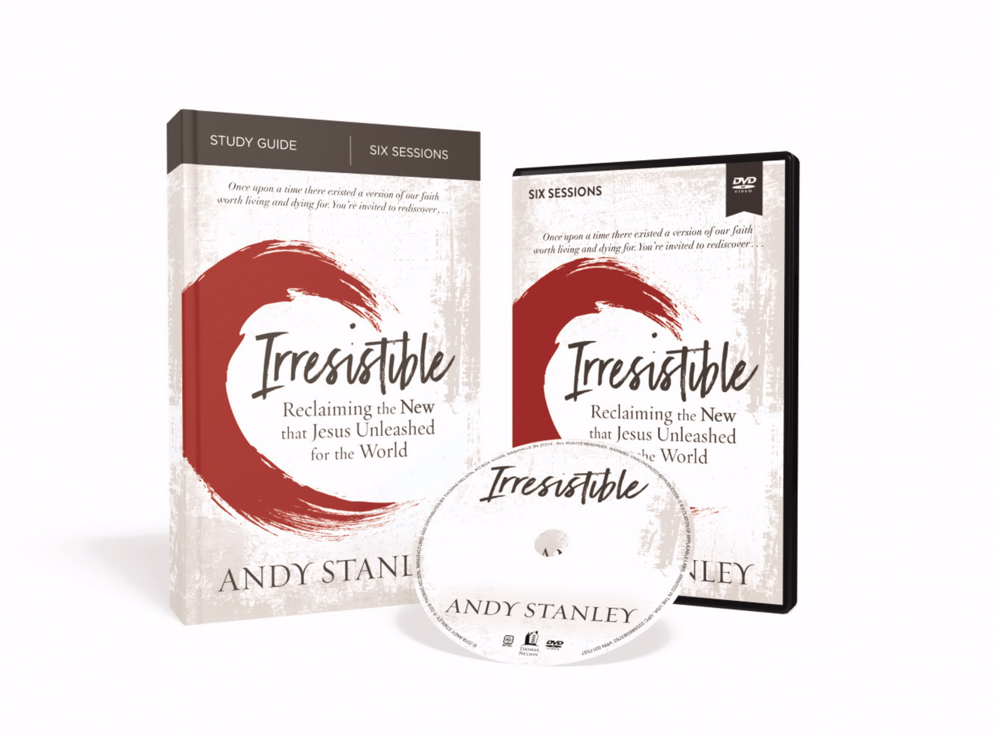 Irresistible Study Guide with DVD By Stanley Andy (Paperback)