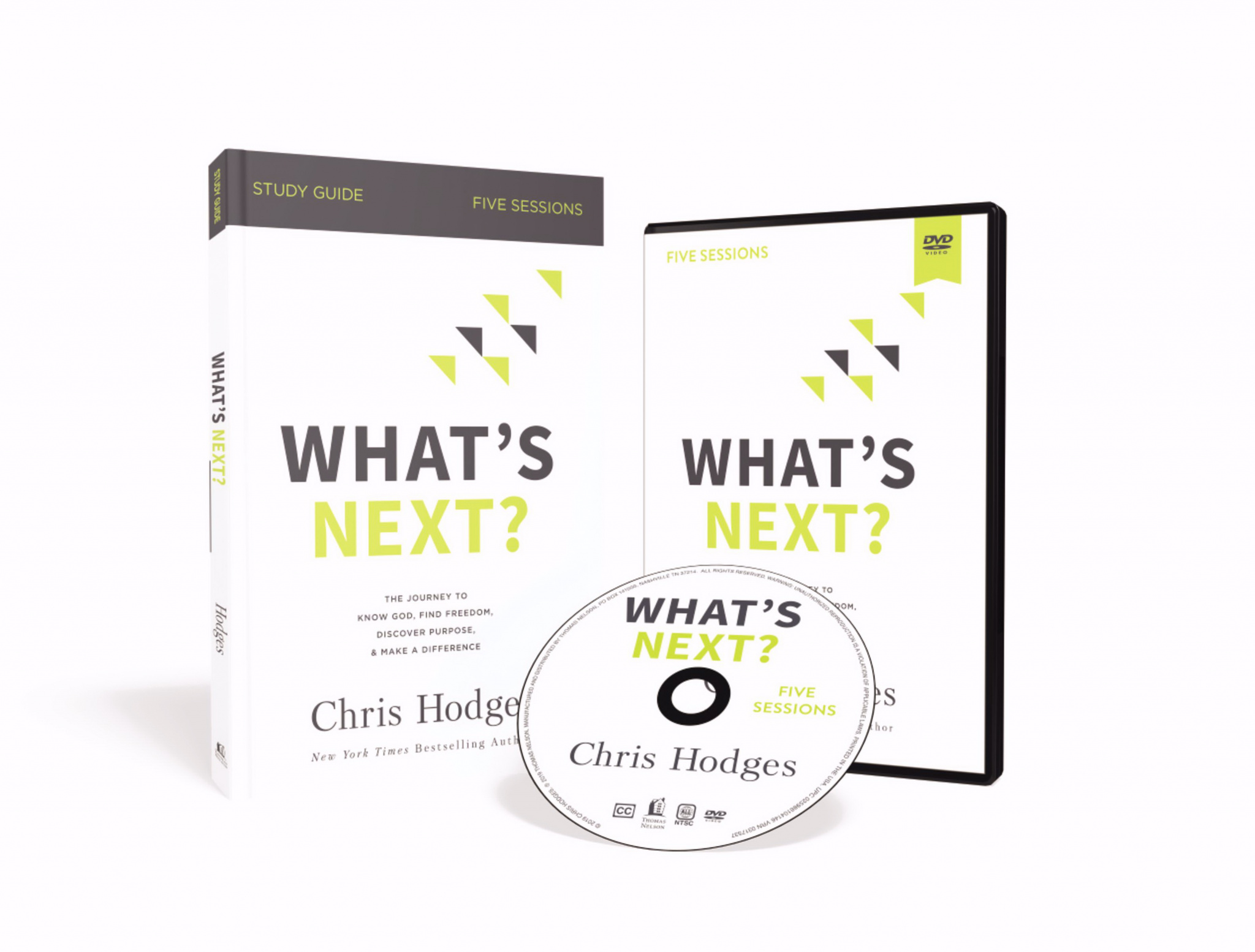 What's Next Study Guide with DVD By Chris Hodges (Paperback)