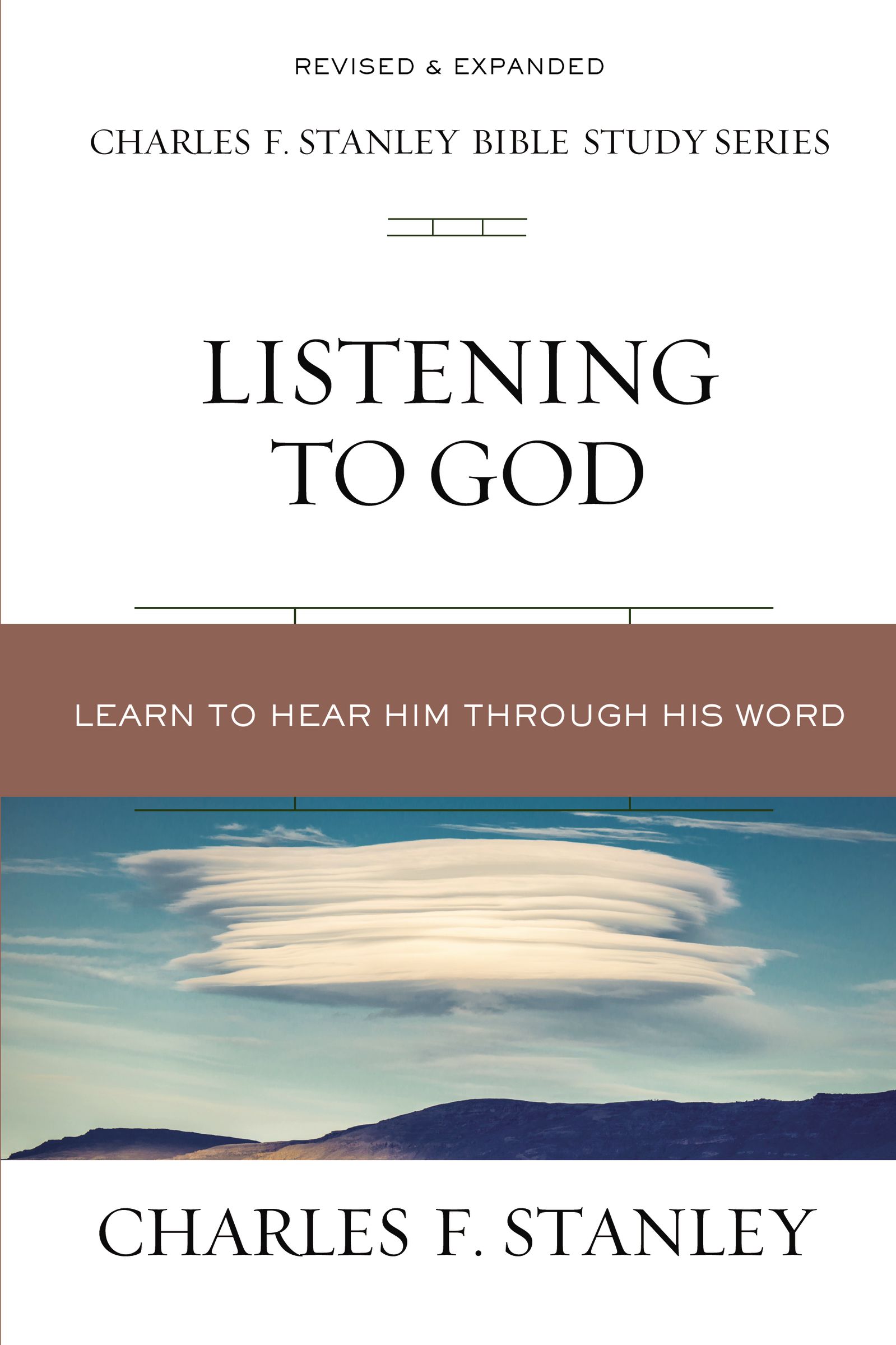 The Listening to God By Charles F Stanley (Paperback) 9780310106593