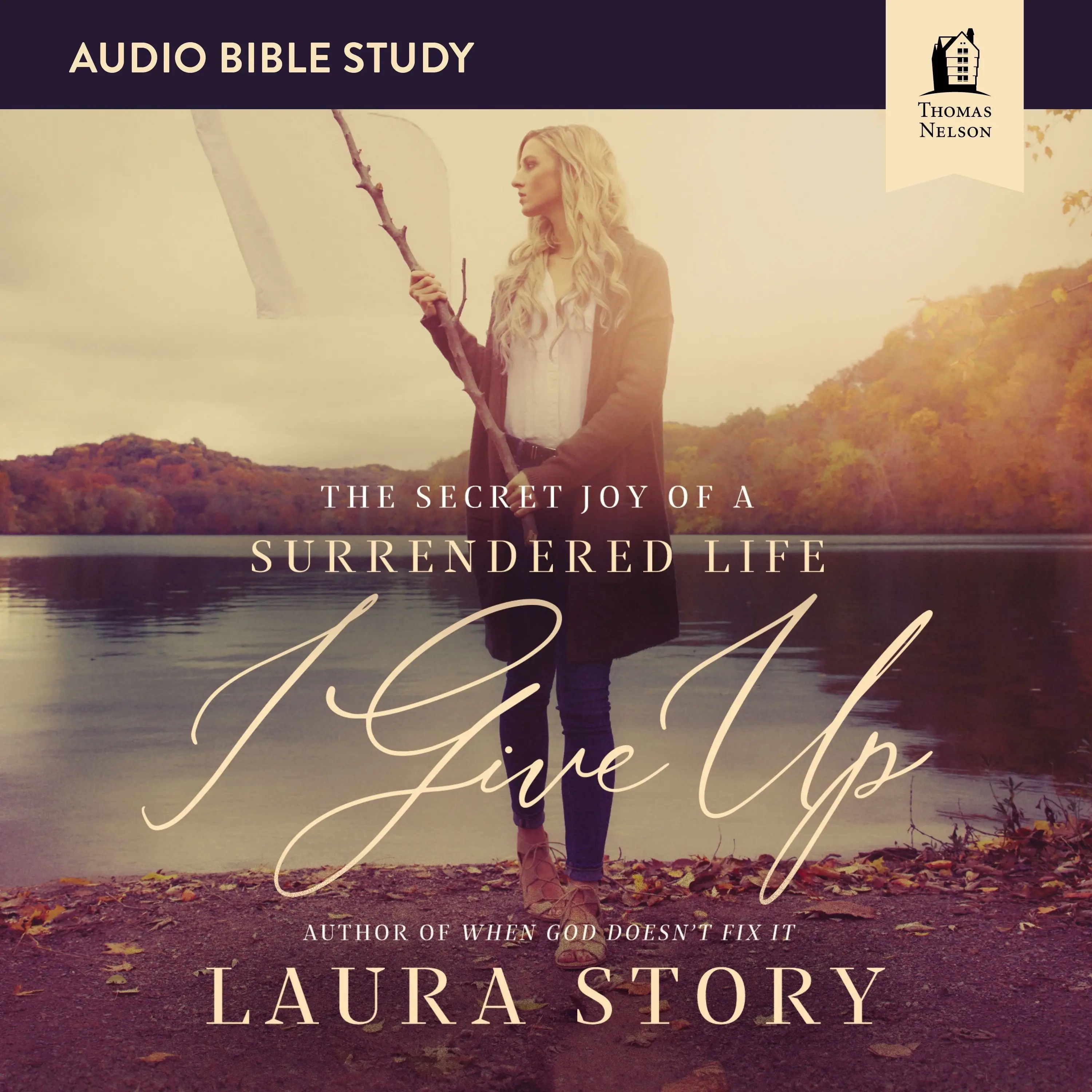 I Give Up: Audio Bible Studies