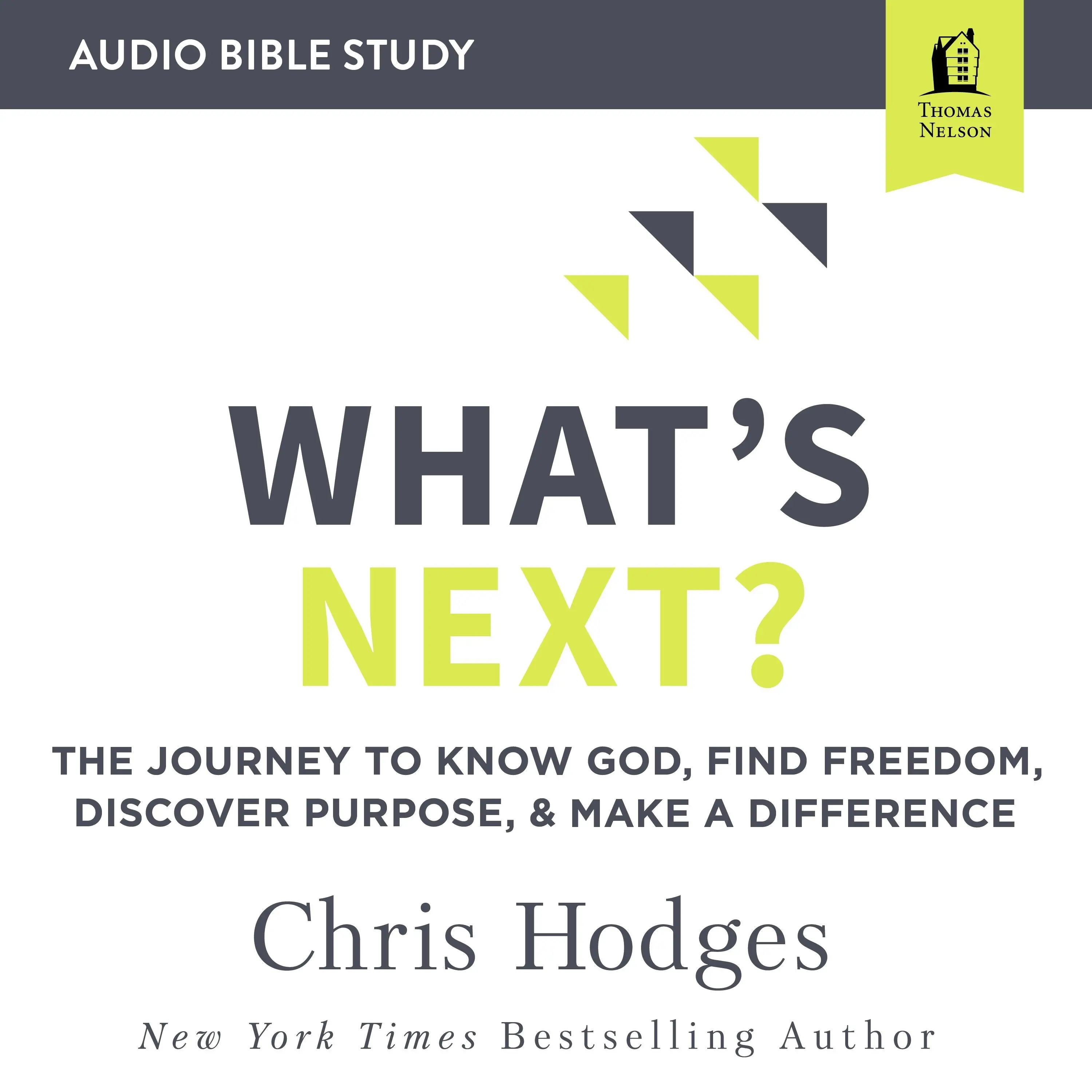 What's Next?: Audio Bible Studies