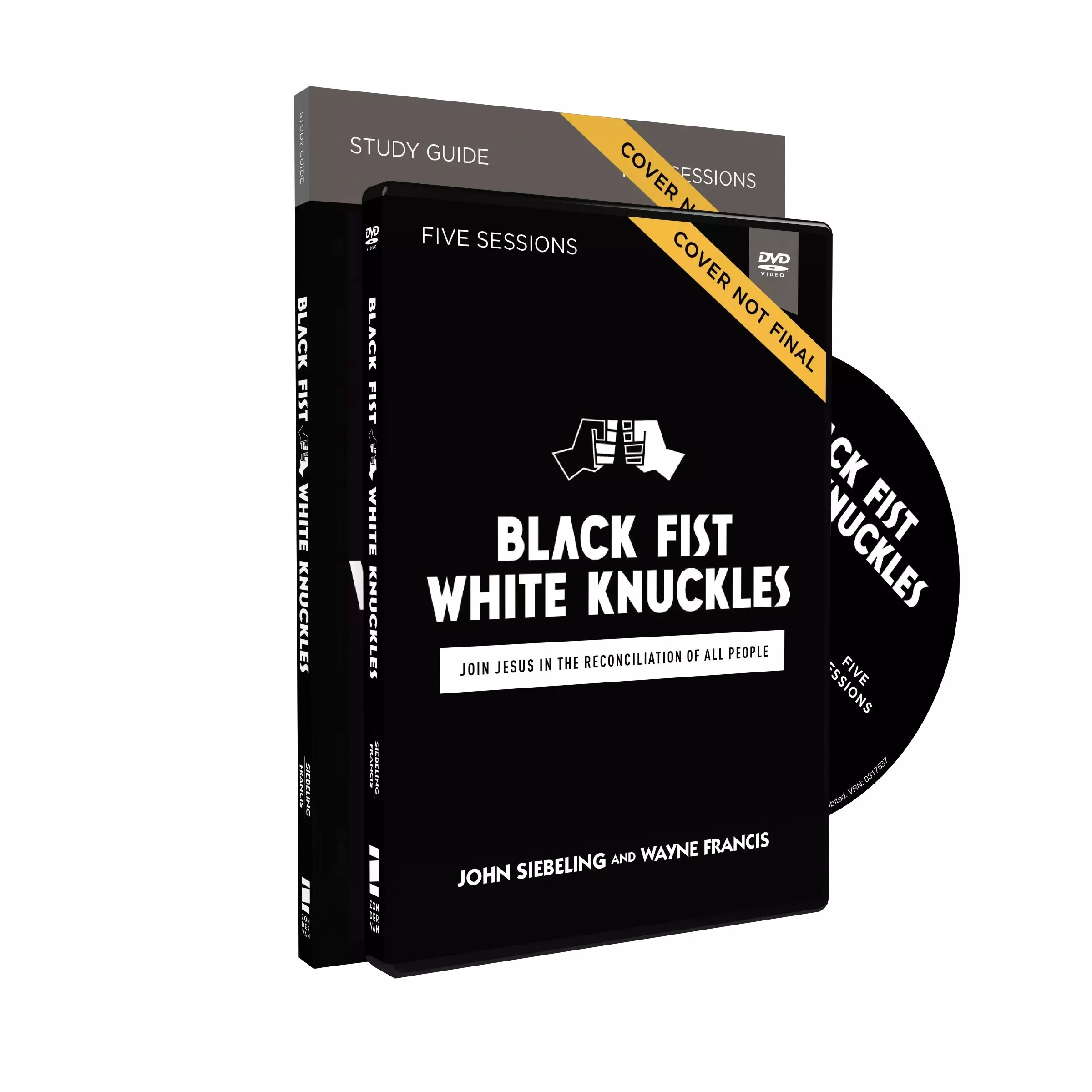 God and Race Study Guide with DVD: A Guide for Moving Beyond Black Fists and White Knuckles