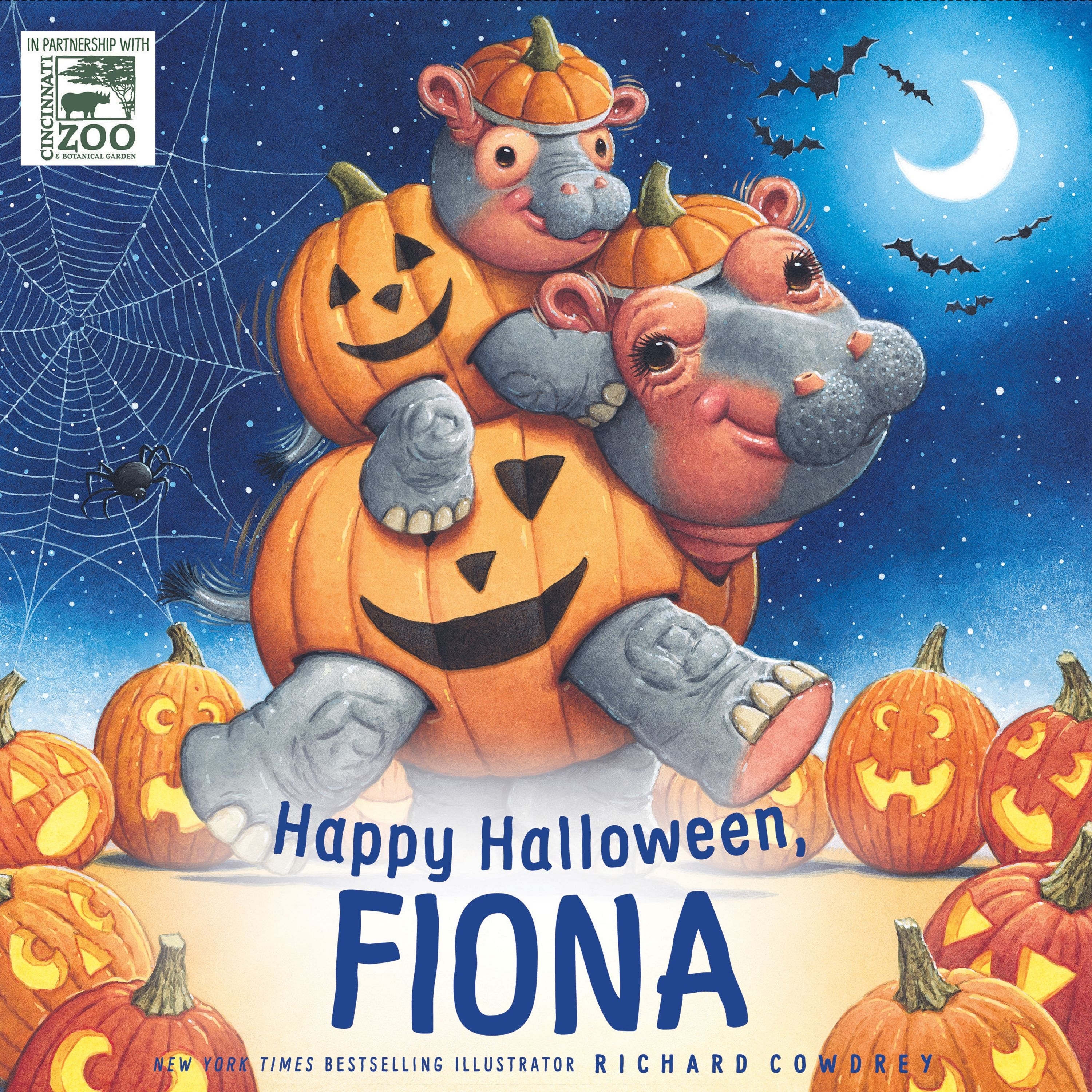 Fiona the Hippo Celebrates! An Audio Collection