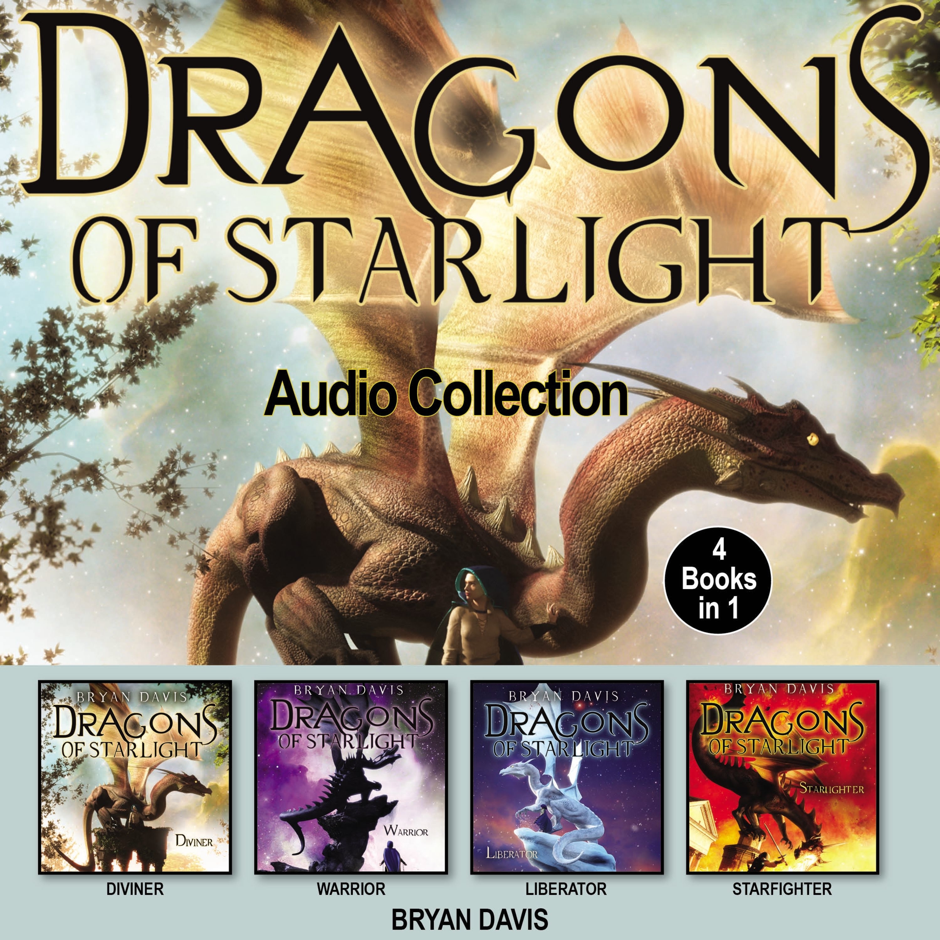 Dragons of Starlight Audio Collection