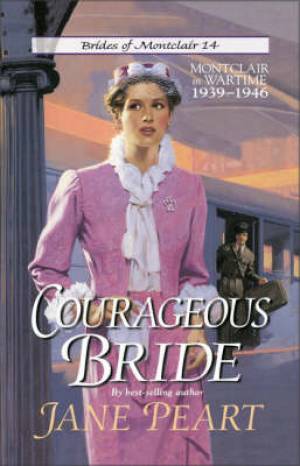 Courageous Bride By Jane Peart (Paperback) 9780310202103