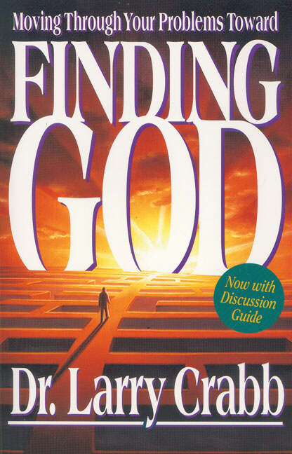 Finding God By Lawrence J Crabb (Paperback) 9780310205449