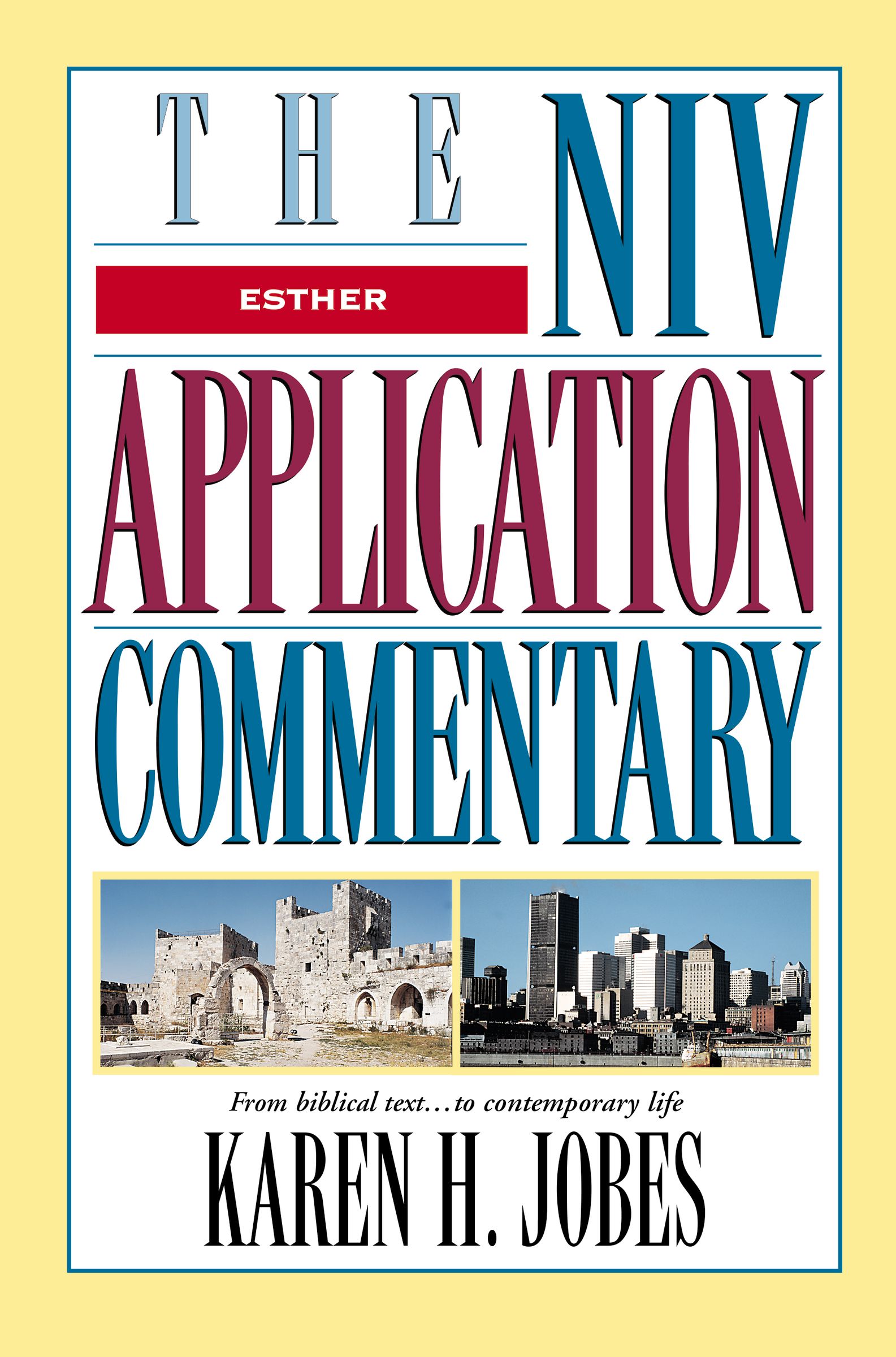 Esther NIV Application Commentary (Hardback) 9780310206729