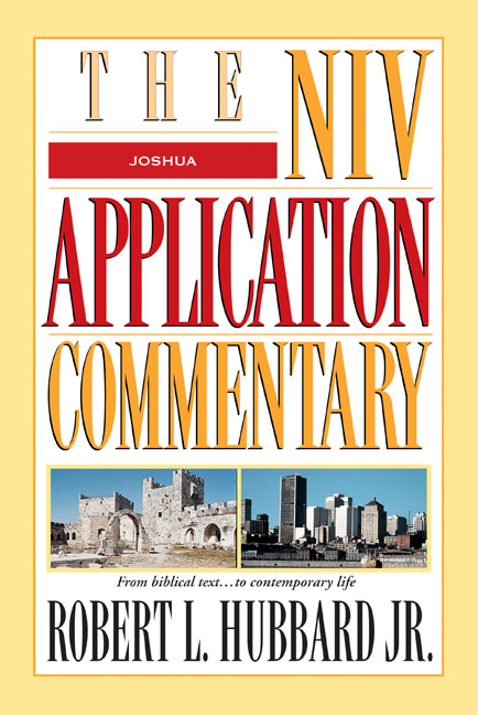 Joshua NIV Application Commentary By Robert Hubbard (Hardback)