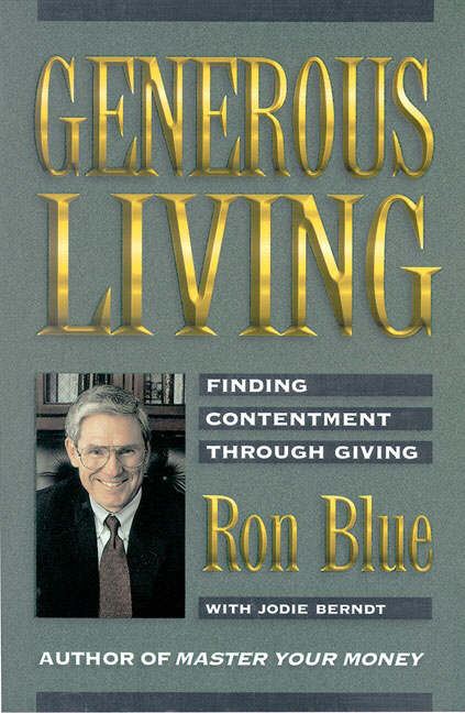 Generous Living By Ron Blue Jodie Berndt (Paperback) 9780310210900