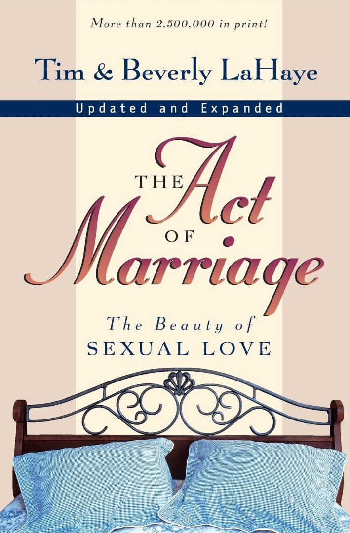 The Act Of Marriage - Updated And Expanded (Paperback) 9780310211778