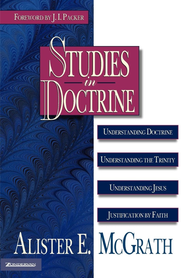 Studies in Doctrine By Alister E Mc Grath (Paperback) 9780310213260