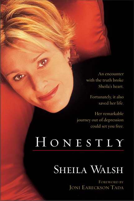 Honestly By Sheila Walsh (Paperback) 9780310219163