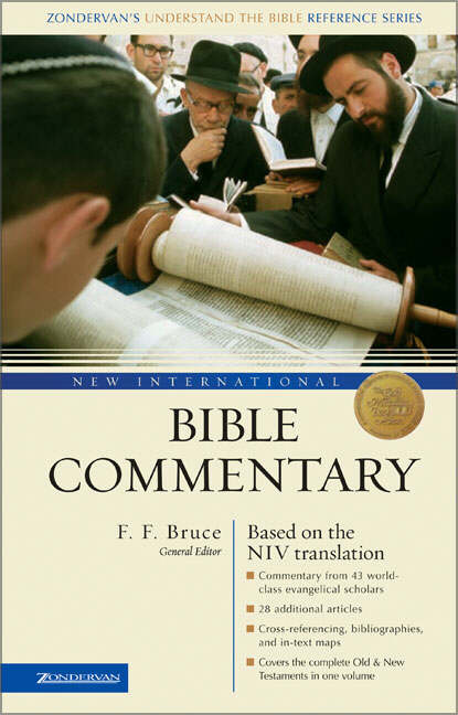 New International Bible Commentary By F F Bruce (Hardback)