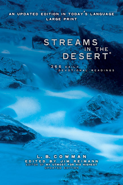 Streams in the Desert By L B Cowman (Paperback) 9780310221296