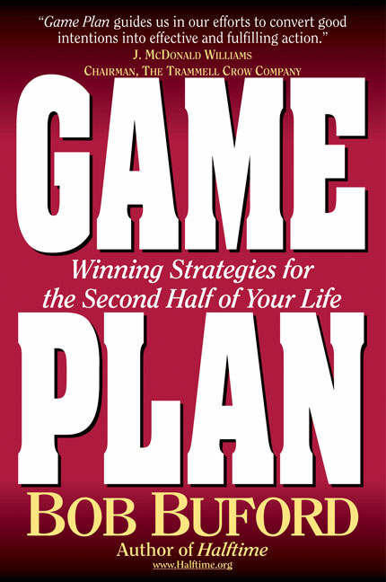 Game Plan By Bob Buford (Paperback) 9780310229087