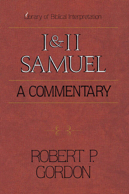 1 and 2 Samuel A Commentary Library of Biblical Interpretation