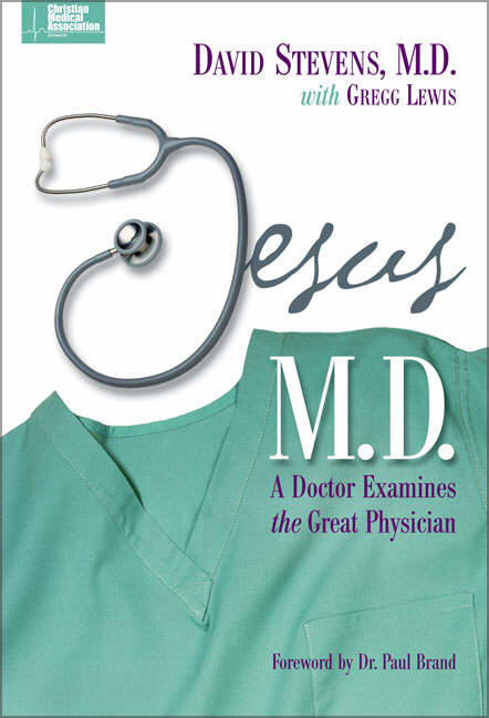 Jesus M D By David Stevens Gregg Lewis (Hardback) 9780310234333