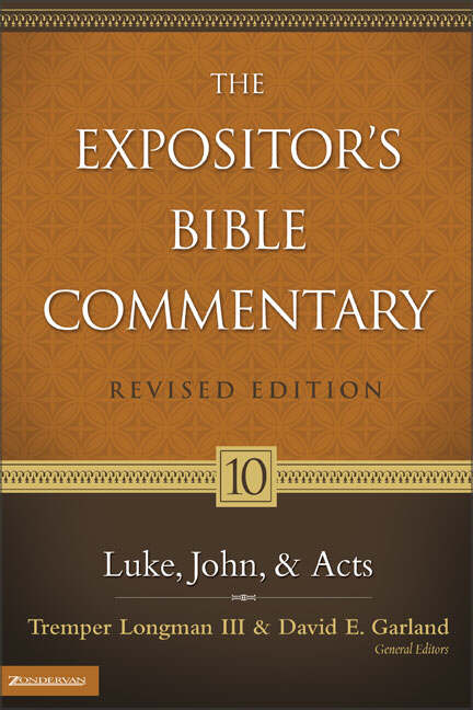 Luke-Acts The Expositor's Bible Commentary Vol 10 By Robert H Mounce