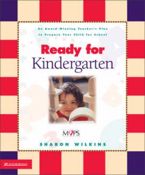 Ready for Kindergarten By Sharon Wilkins (Paperback) 9780310236597