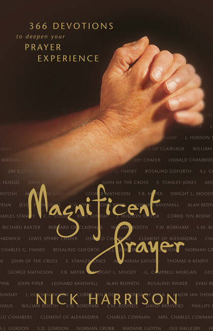 Magnificent Prayer By Nick Harrison (Paperback) 9780310238447