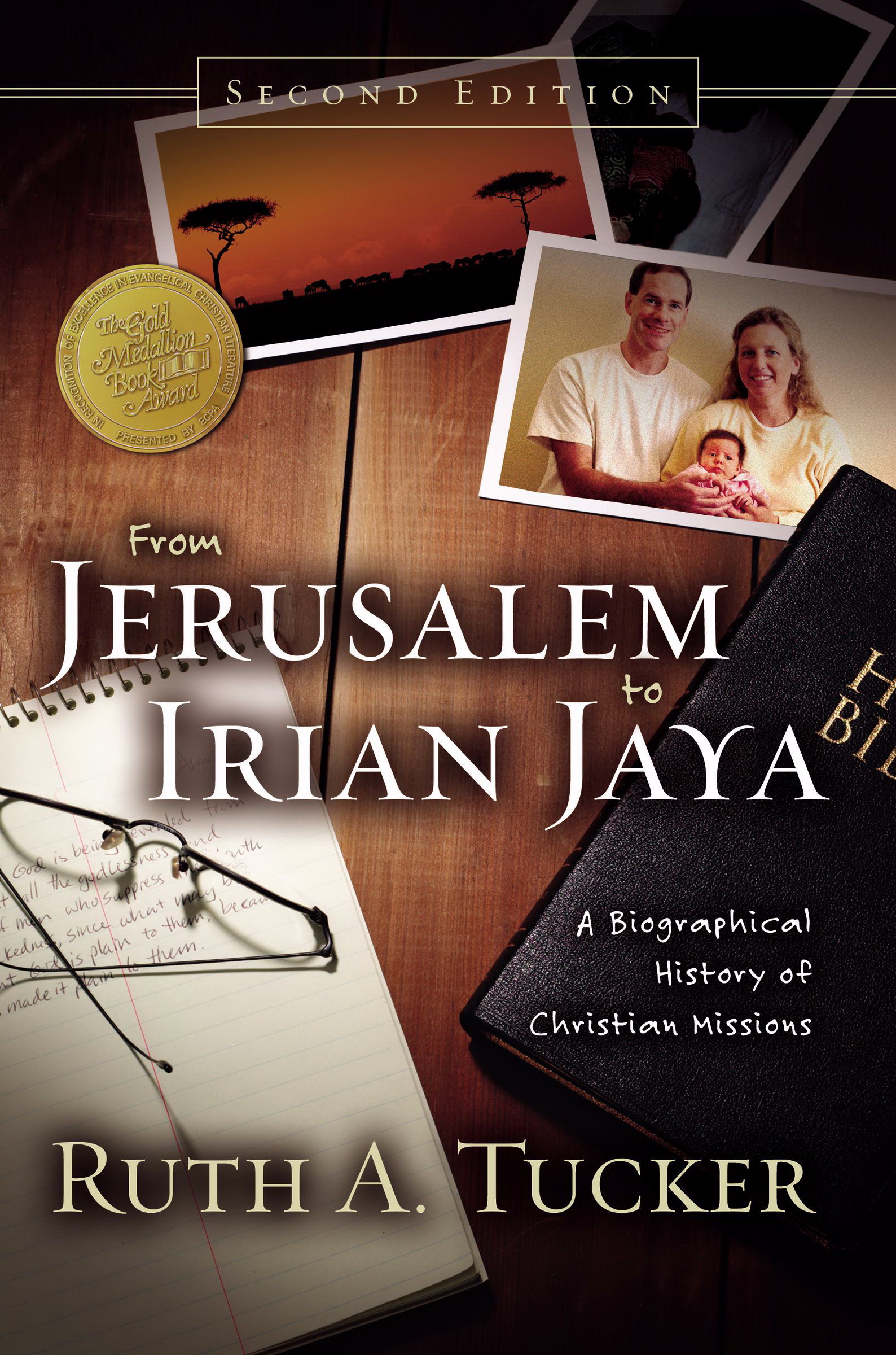 From Jerusalem to Irian Jaya By Ruth A Tucker (Hardback) 9780310239376