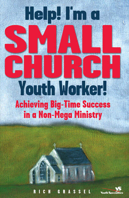 Help I'm a Small Church Youth Worker By Rich Grassel (Paperback)