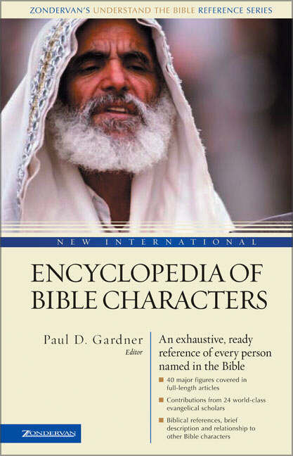 New International Encyclopedia of Bible Characters (Hardback)