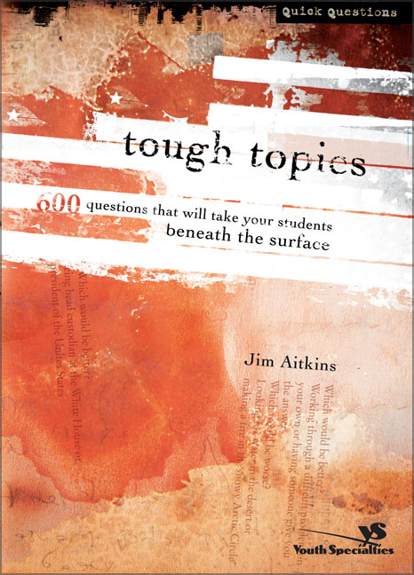 Tough Topics By Jim Atkins (Paperback) 9780310241096