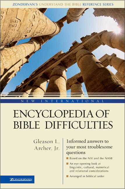 New International Encyclopedia of Bible Difficulties (Hardback)