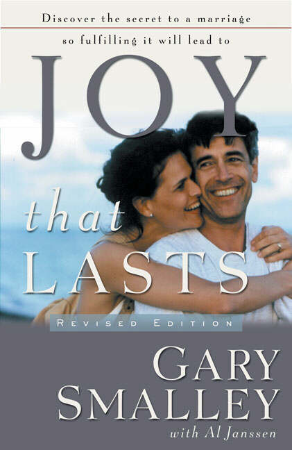 Joy That Lasts By Gary Smalley (Paperback) 9780310242819