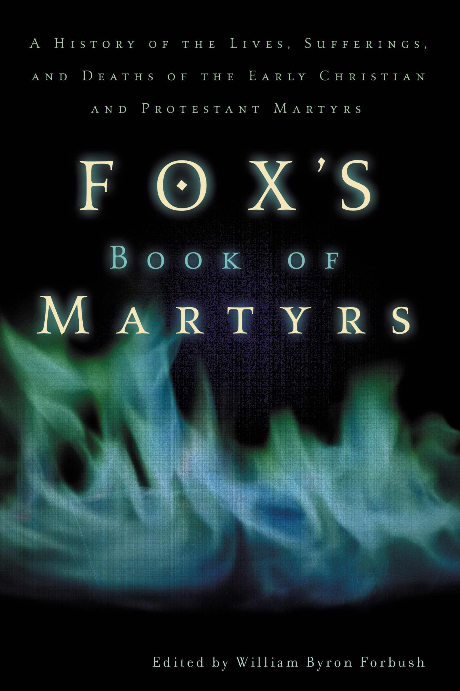 Fox's Book of Martyrs By John Foxe (Paperback) 9780310243915