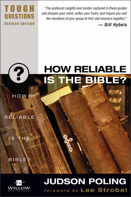 How Reliable Is the Bible By Judson Poling (Paperback) 9780310245049