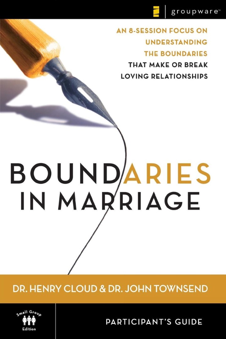 Boundaries In Marriage Participant's Guide (Paperback) 9780310246152