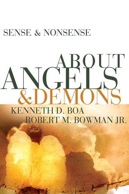 Sense And Nonsense About Angels And Demo (Paperback) 9780310254294