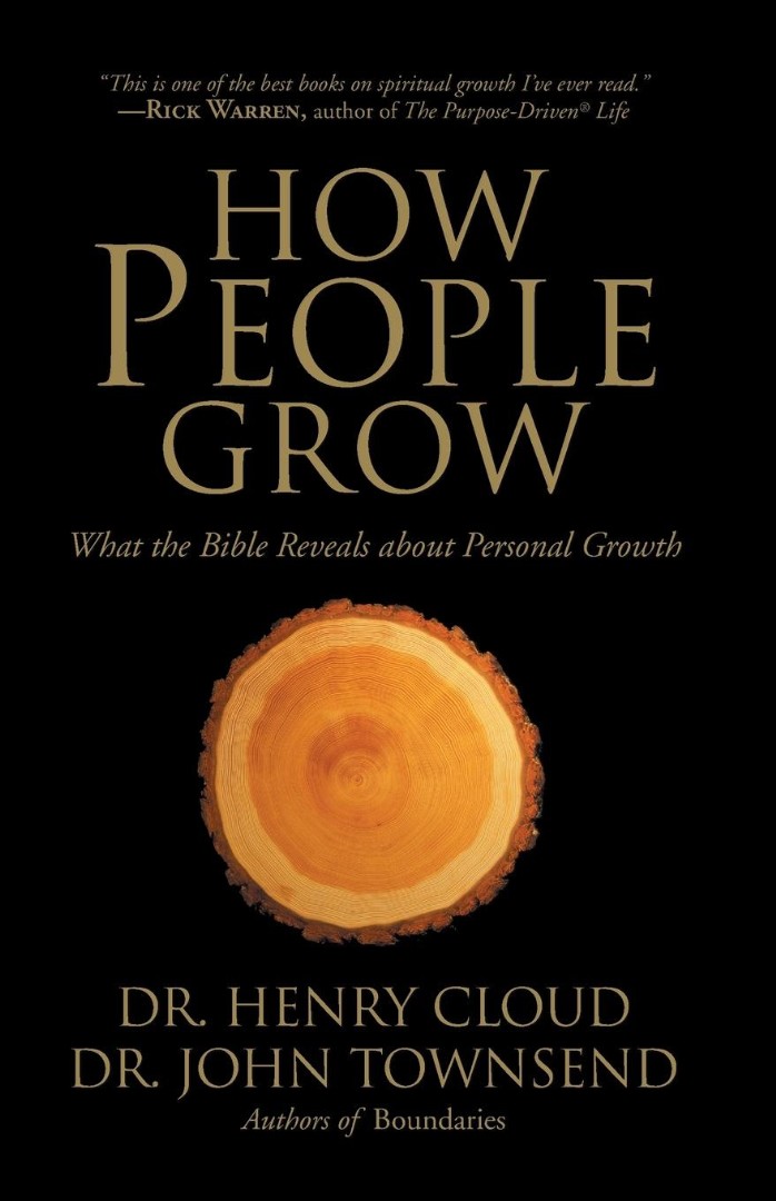 How People Grow By Henry Cloud John Townsend (Paperback) 9780310257370